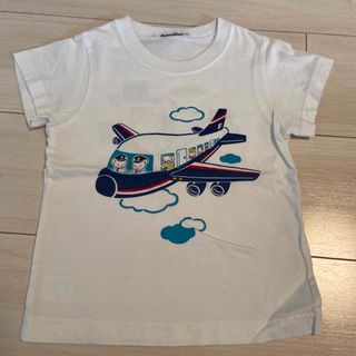 ファミリア(familiar)のfamiliar ファミリア　Tシャツ　飛行機　100(Tシャツ/カットソー)