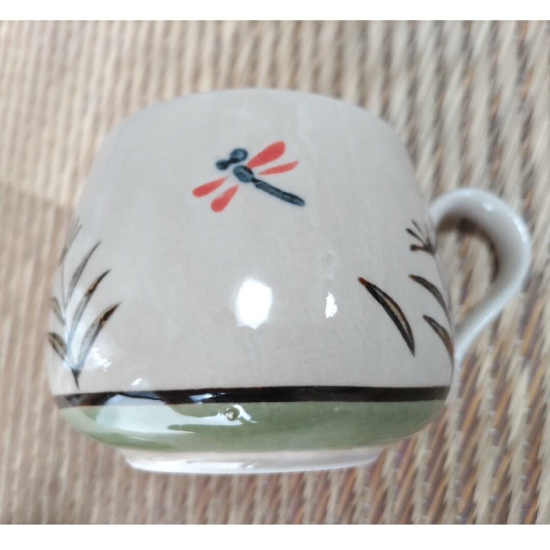 新品未使用 レトロ 茶碗蒸し マグカップ 食器 スプーン付き 5セット インテリア/住まい/日用品のキッチン/食器(食器)の商品写真