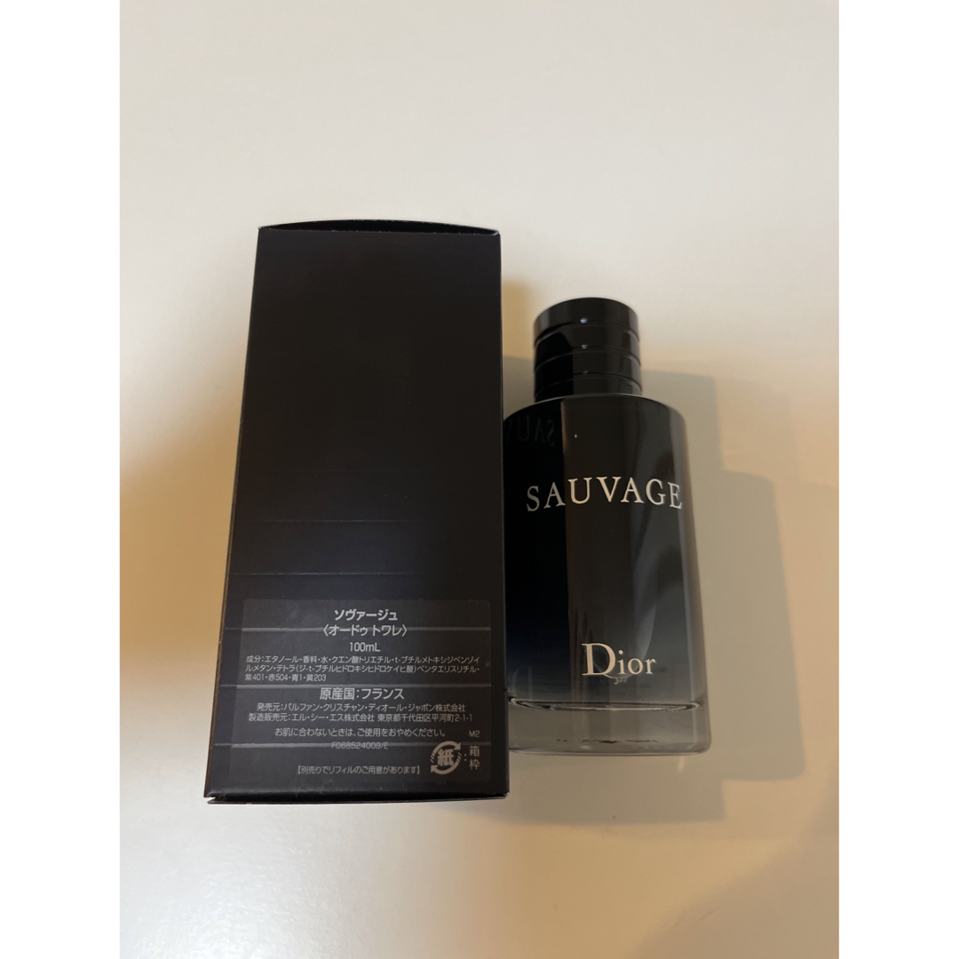 Dior(ディオール)のDIOR ディオール　香水　SAUVAGE コスメ/美容の香水(香水(男性用))の商品写真