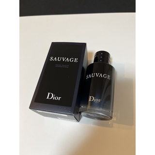 ディオール(Dior)のDIOR ディオール　香水　SAUVAGE(香水(男性用))