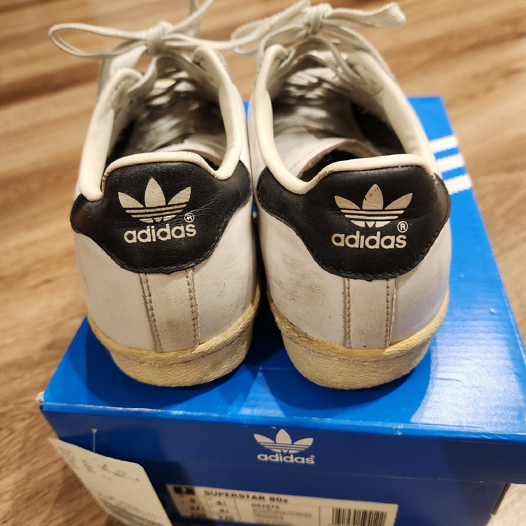 adidas アディダス 3本ラインジャージ スーパースター 総柄 OLD