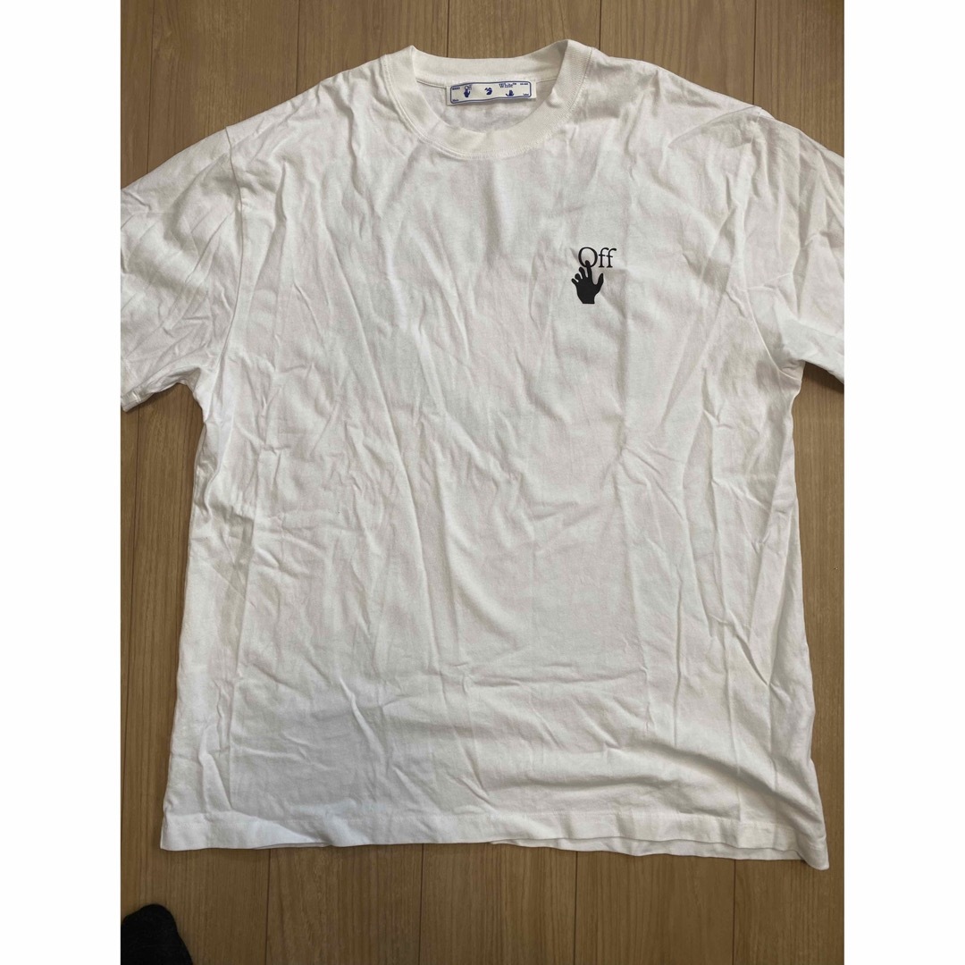ナチュラ Off-white Over Tee Degrade Arrows Sサイズ - 通販