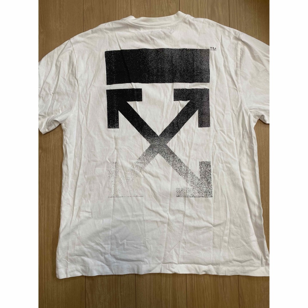 Off-white Over Tee Degrade Arrows Sサイズ 1