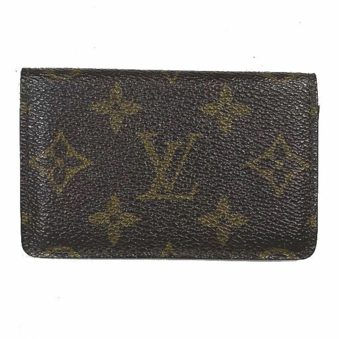LOUIS VUITTON - ルイヴィトン モノグラム 名刺入れ ポシェット カルト