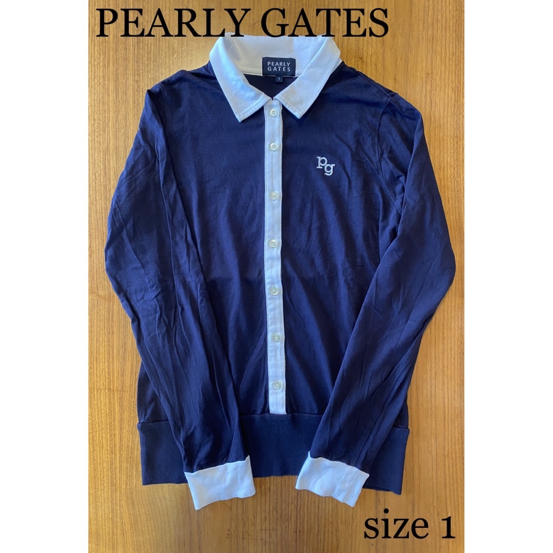 PEARLY GATES - パーリーゲイツ ゴルフウェア レディース ポロシャツ ...