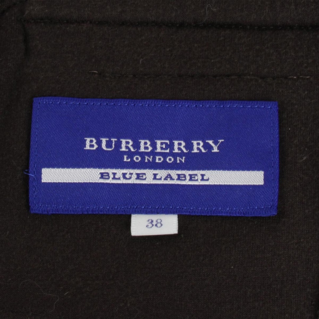 BURBERRY(バーバリー)の『USED』 BURBERRY バーバリー 38 テーラードジャケット  ブラウン【中古】 レディースのジャケット/アウター(その他)の商品写真