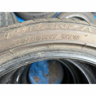 BRIDGESTONE 215/45R17 21年製 サマータイヤ - www.xtreme.aero
