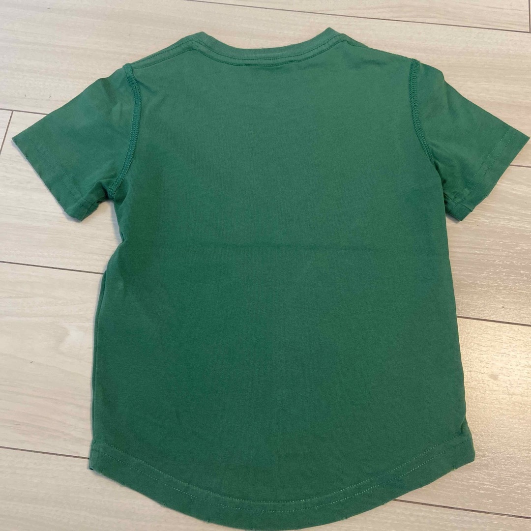 DSQUARED2(ディースクエアード)のディースクエアード　Tシャツ　グリーン　4歳 キッズ/ベビー/マタニティのキッズ服男の子用(90cm~)(Tシャツ/カットソー)の商品写真