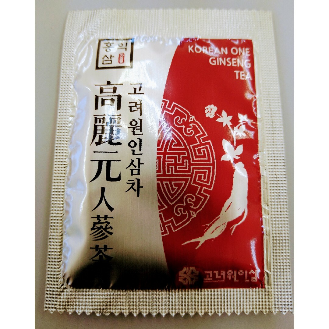 【お得!!新品】高麗元　人参茶　高麗人参  顆粒　健康茶　韓国　3g✕100包 食品/飲料/酒の健康食品(健康茶)の商品写真