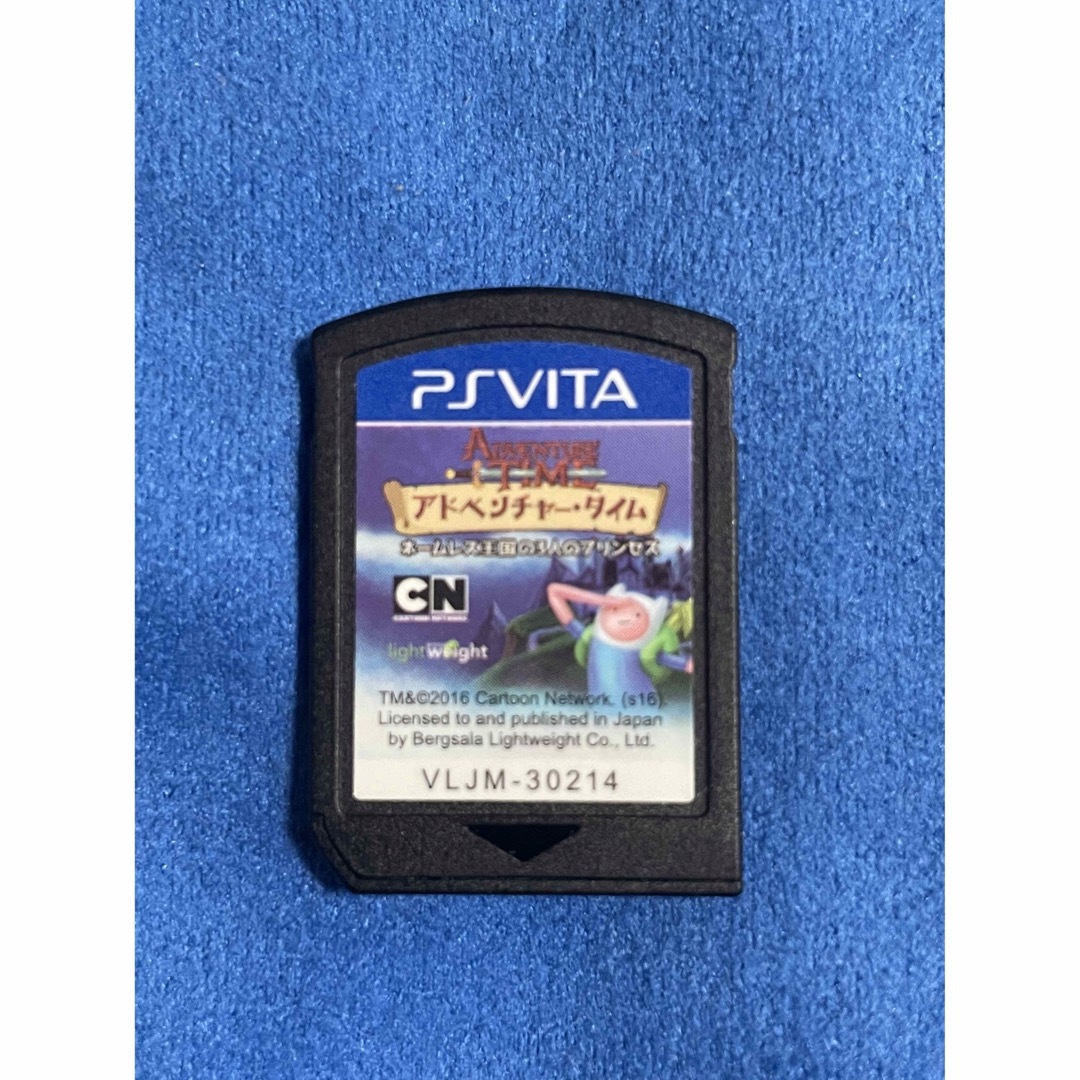 vita アドベンチャータイム エンタメ/ホビーのゲームソフト/ゲーム機本体(携帯用ゲームソフト)の商品写真