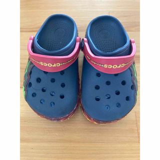 クロックス(crocs)のクロックス　15.5㎝(サンダル)