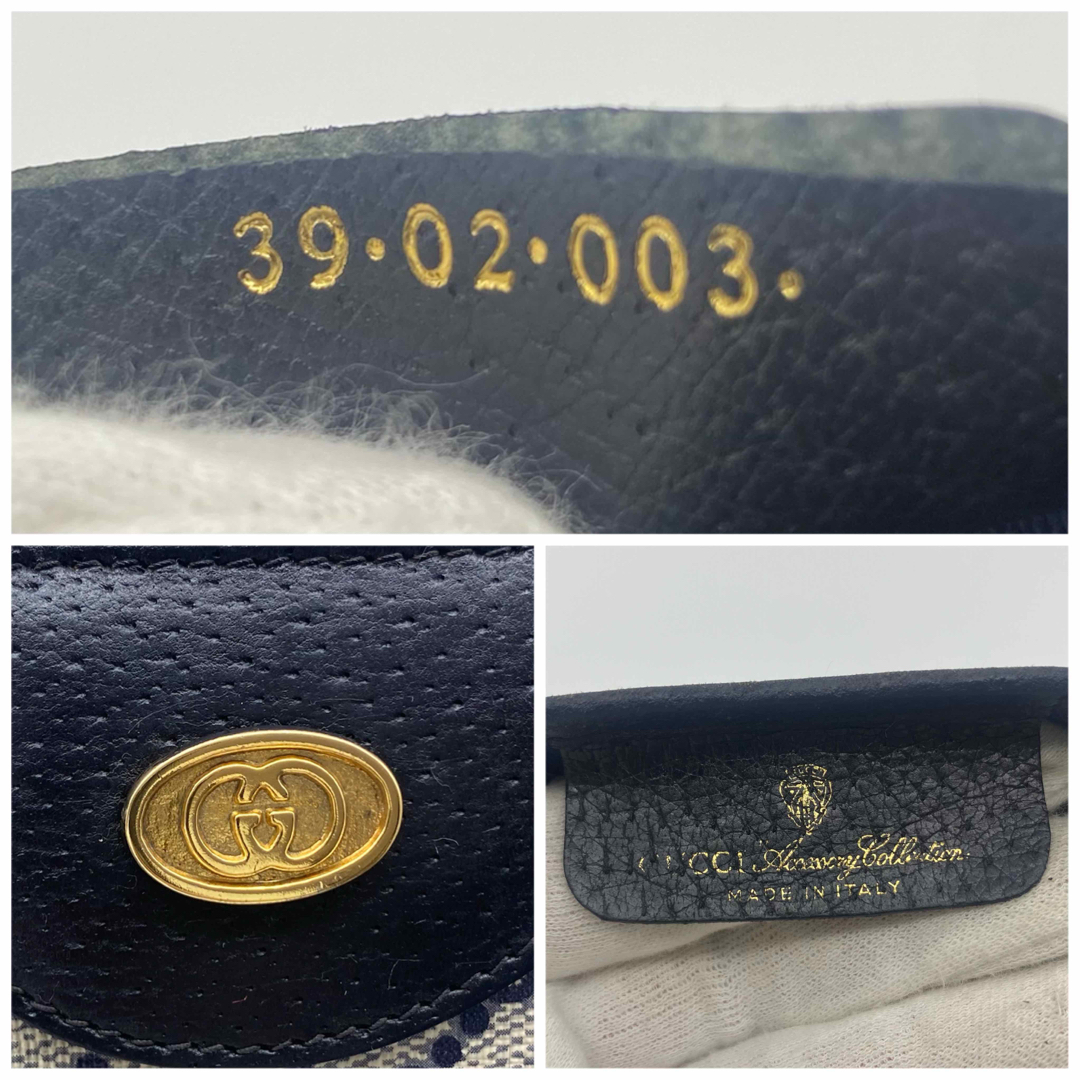 Gucci - GUCCI グッチ シェリーライン GG トートバッグ PVC レザー