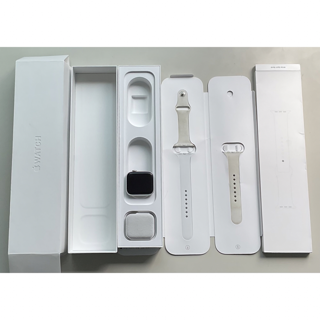 Apple Watch Series 4 44mm シルバーアルミ 箱無し-