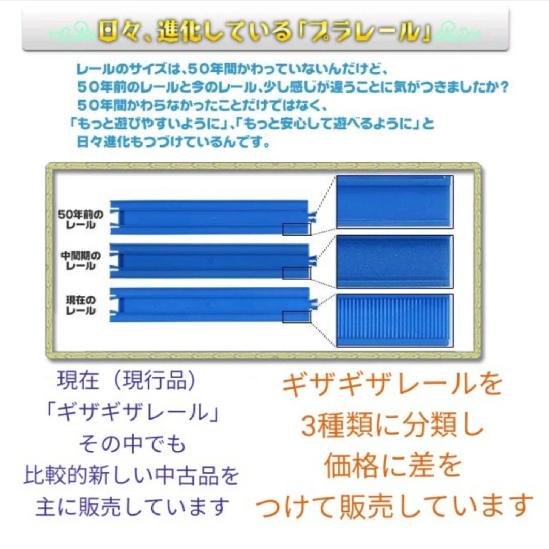 Takara Tomy(タカラトミー)の組立簡単　坂曲線レイアウト　線路　レールセット　プラレール　検品　洗浄済 エンタメ/ホビーのコレクション(その他)の商品写真