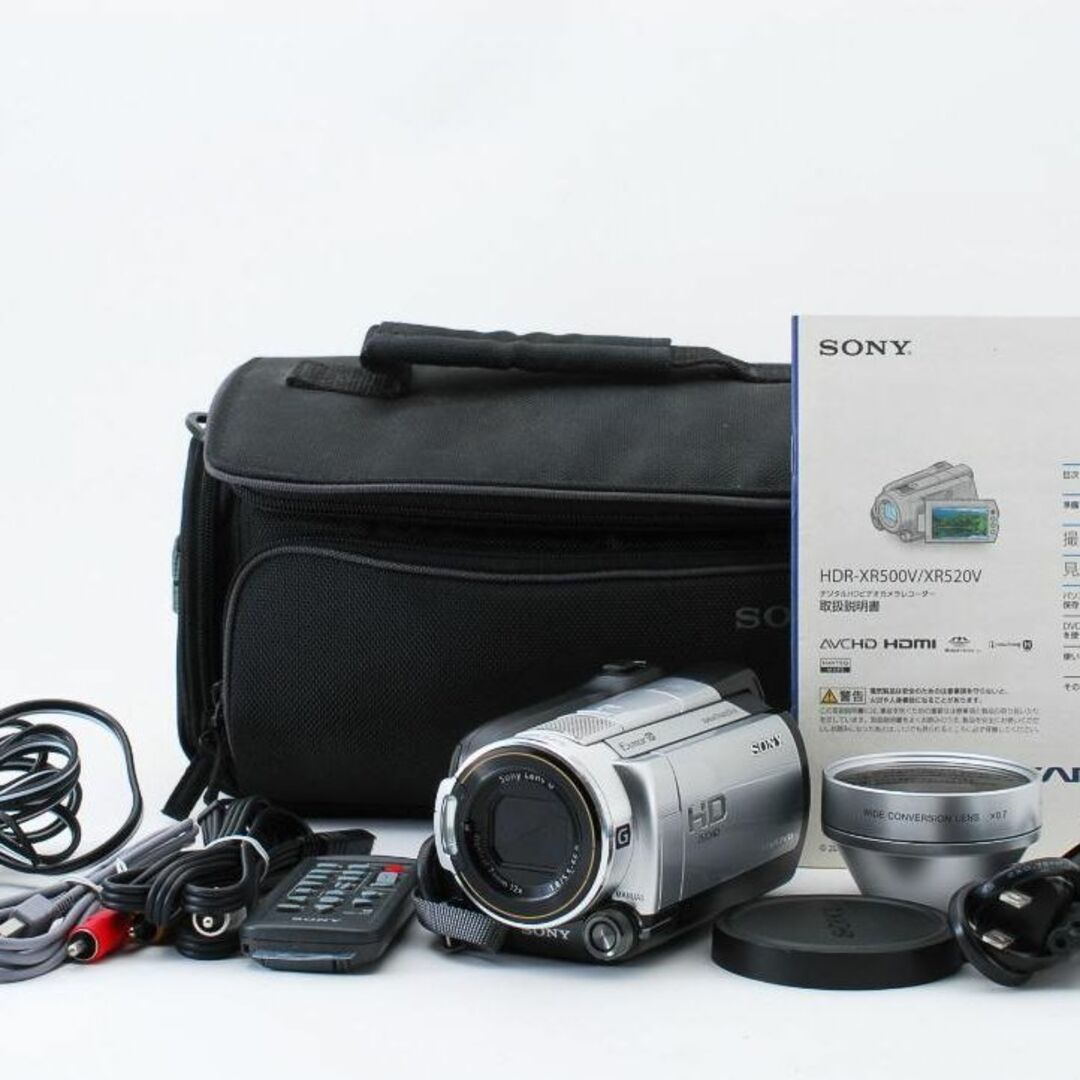 【C178】 SONY HDR-XR500V　ビデオカメラ　ハンディーカムハンディカメラ