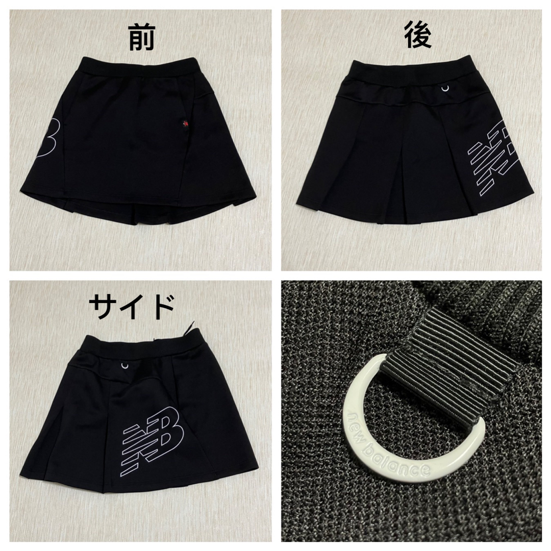 ニューバランスゴルフ ポロシャツ×2 スカート 3点セット ゴルフウェア M-L