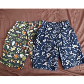 ブリーズ(BREEZE)の【中古】BREEZE 柄ショートパンツ 110 2枚セット(パンツ/スパッツ)