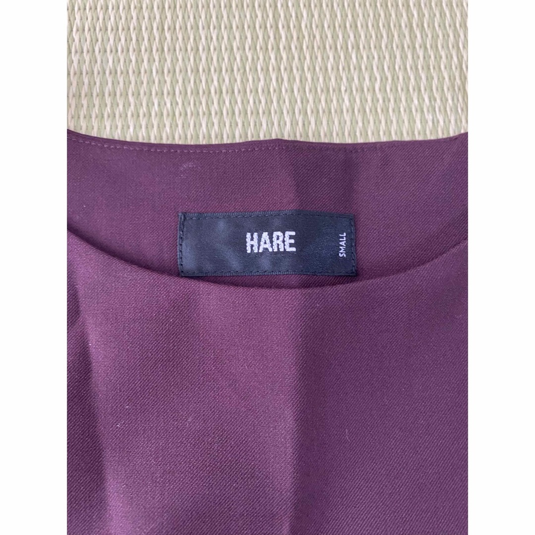 HARE(ハレ)のHARE カットソー　Sサイズ メンズのトップス(Tシャツ/カットソー(半袖/袖なし))の商品写真