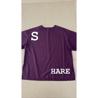 ハレ(HARE)のHARE カットソー　Sサイズ(Tシャツ/カットソー(半袖/袖なし))