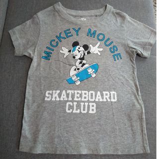 ディズニー(Disney)のユニクロ　ミッキー　半袖Tシャツ　100cm(Tシャツ/カットソー)