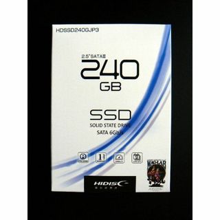 ハイディスク(HIDISC)の磁気研究所 2.5inch SATA SSD 240GB(PCパーツ)