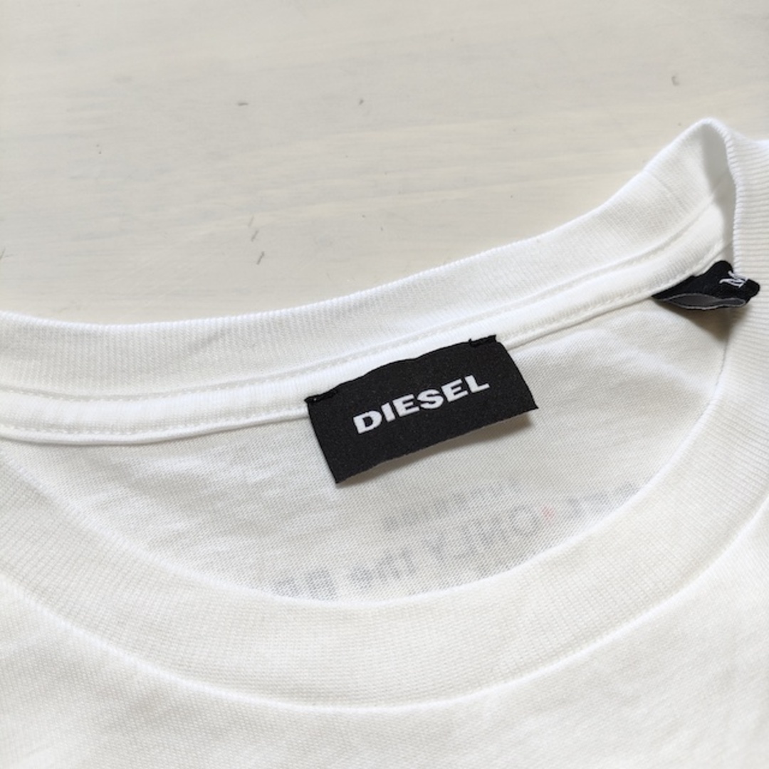 DIESEL(ディーゼル)のDIESEL 半袖Ｔシャツ カットソー ディーゼル レディースのトップス(Tシャツ(半袖/袖なし))の商品写真