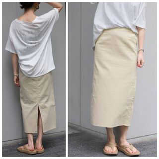 スローブイエナ ロングスカート/マキシスカート(コーデュロイ)の通販 ... IENA SLOBE ストレッチ コーデュロイ スカート