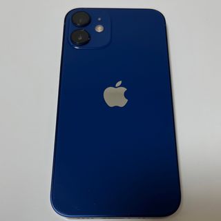 アイフォーン(iPhone)のiPhone12 mini ブルー　128G SIMフリー(スマートフォン本体)