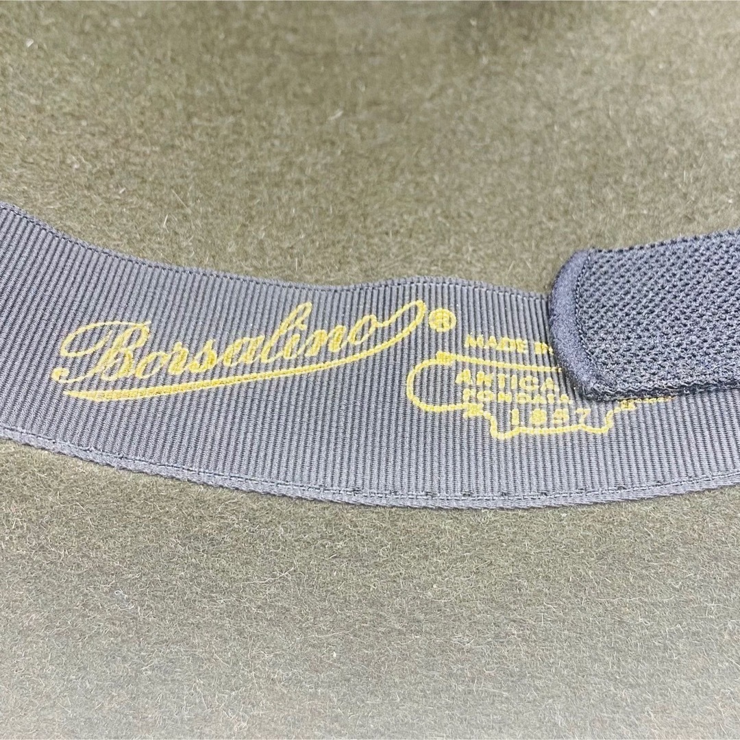 Borsalino(ボルサリーノ)のBorsalino 中折れ帽子 ハット メンズの帽子(ハット)の商品写真