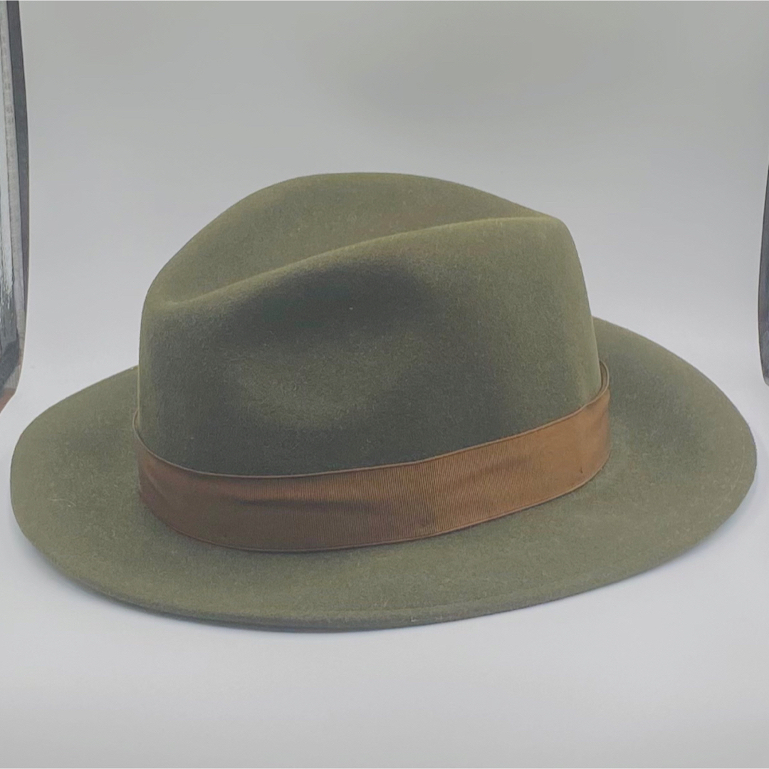 Borsalino(ボルサリーノ)のBorsalino 中折れ帽子 ハット メンズの帽子(ハット)の商品写真