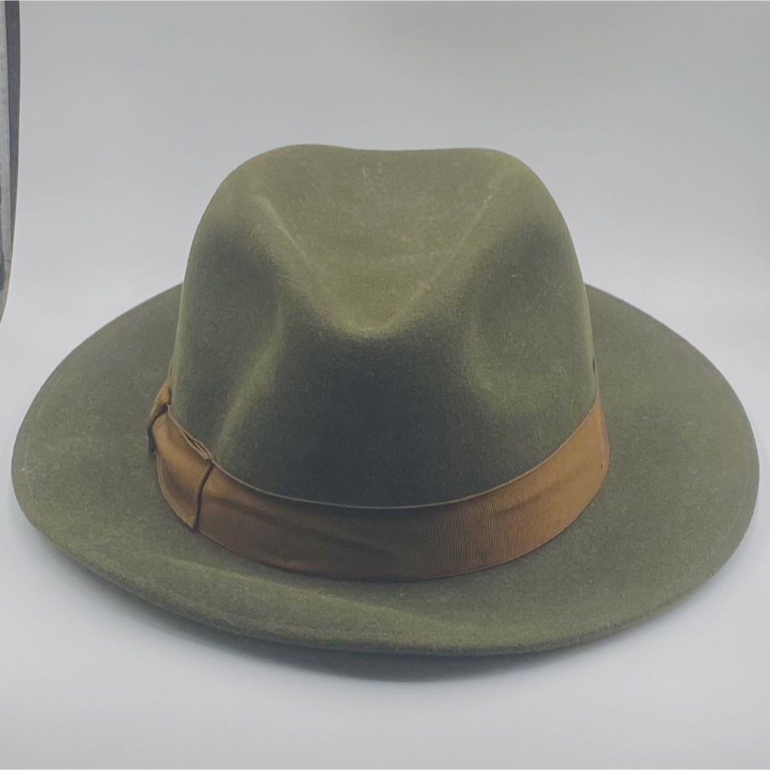 Borsalino(ボルサリーノ)のBorsalino 中折れ帽子 ハット メンズの帽子(ハット)の商品写真