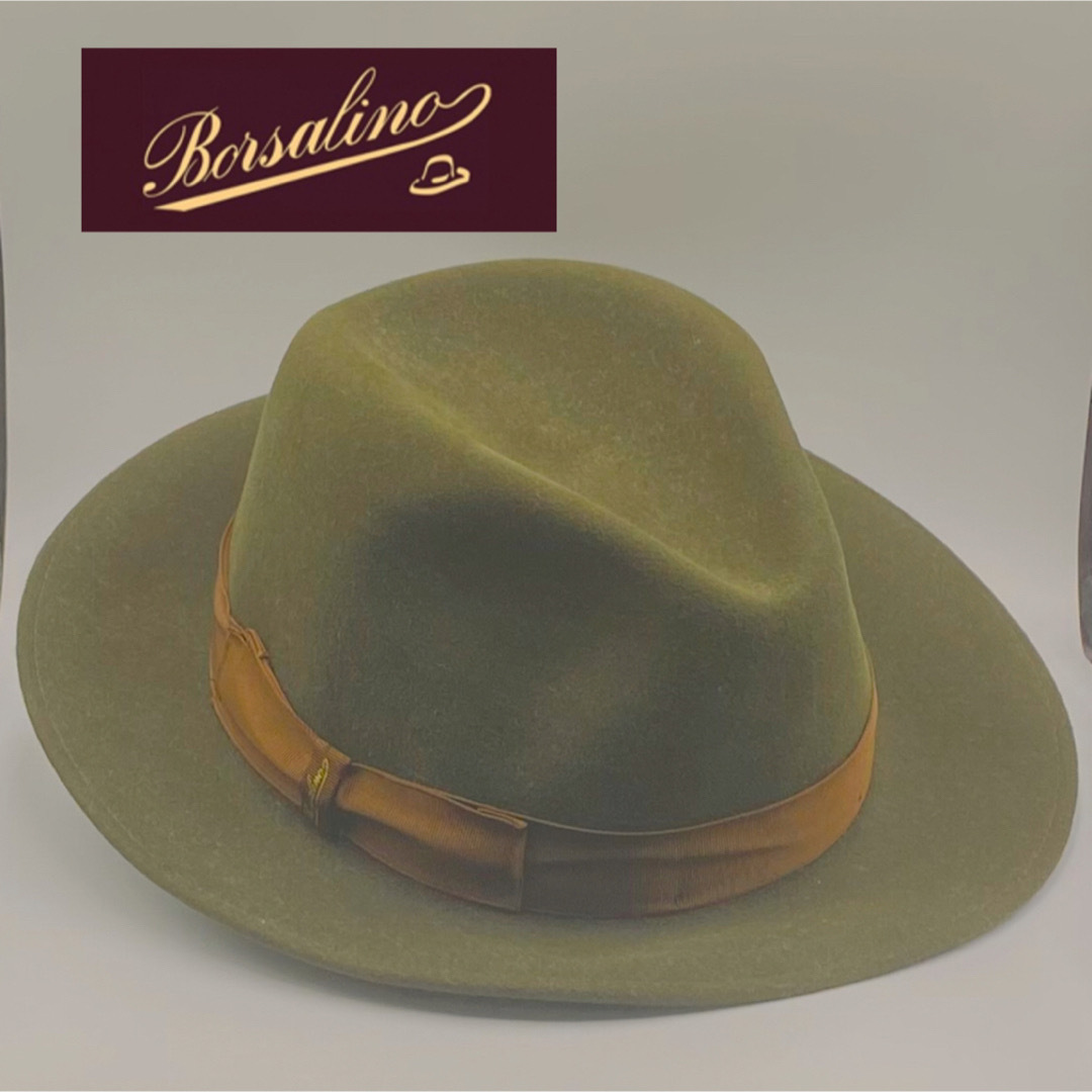 Borsalino 中折れ帽子 ハット