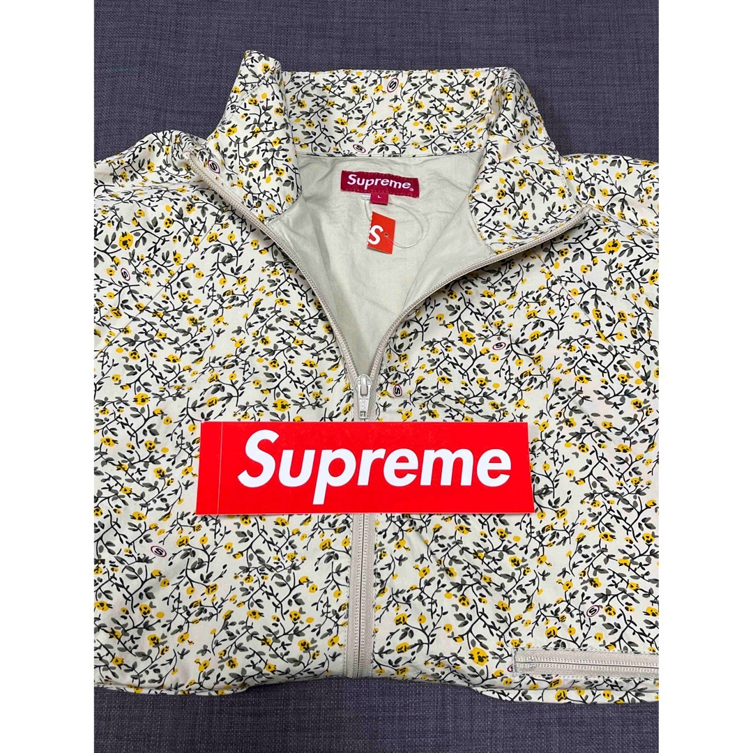 L Supreme Raglan Utility Jacket Floral