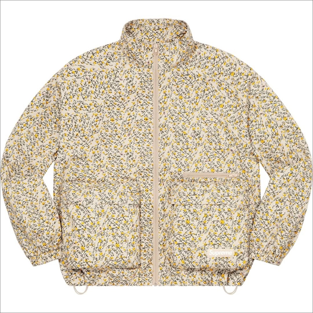 Supreme raglan utility Jacket L Floral