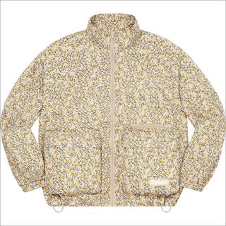 シュプリーム(Supreme)のL Supreme Raglan Utility Jacket Floral (ブルゾン)