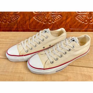 コンバース(CONVERSE)の★90s!USA!コンバース オールスター 生成り デッド ビンテージ 235★(ブーティ)