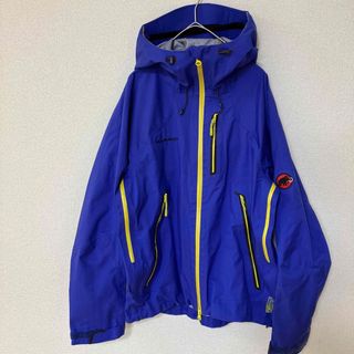 MENs S  マムート MTR 201 レインスピード ハードシェル ジャケット MTR 201 Rainspeed HS Jacket ドライテック レインシェル フーディ ストレッチ MAMMUT 1010-14801 ブルー系