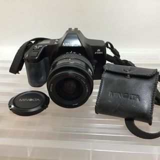 コニカミノルタ(KONICA MINOLTA)のジャンク品☆一眼レフカメラ☆フィルムタイプ(フィルムカメラ)