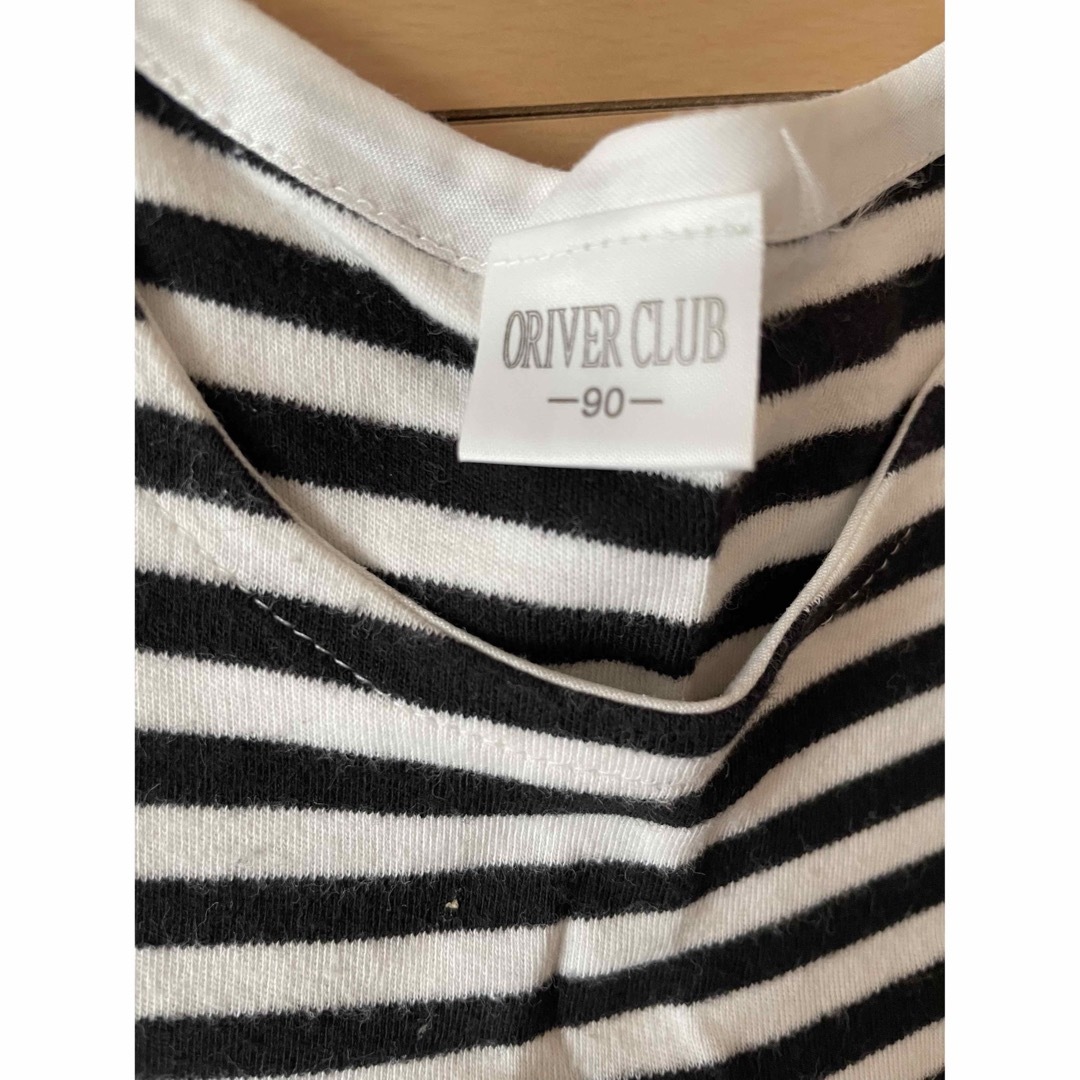 キッズ　Oliver Club オリバークラブ　トップス　ノースリーブ　90 キッズ/ベビー/マタニティのキッズ服女の子用(90cm~)(Tシャツ/カットソー)の商品写真