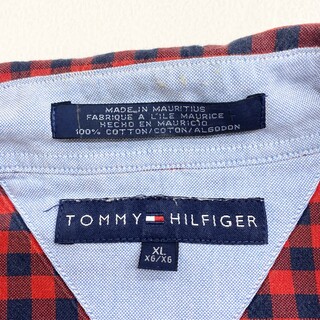 TOMMY HILFIGER - US古着 トミーヒルフィガー TOMMY HILFIGER ボタン ...