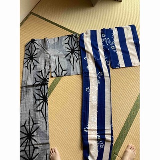 【美品】浴衣2セット、着物ハンガー(浴衣)