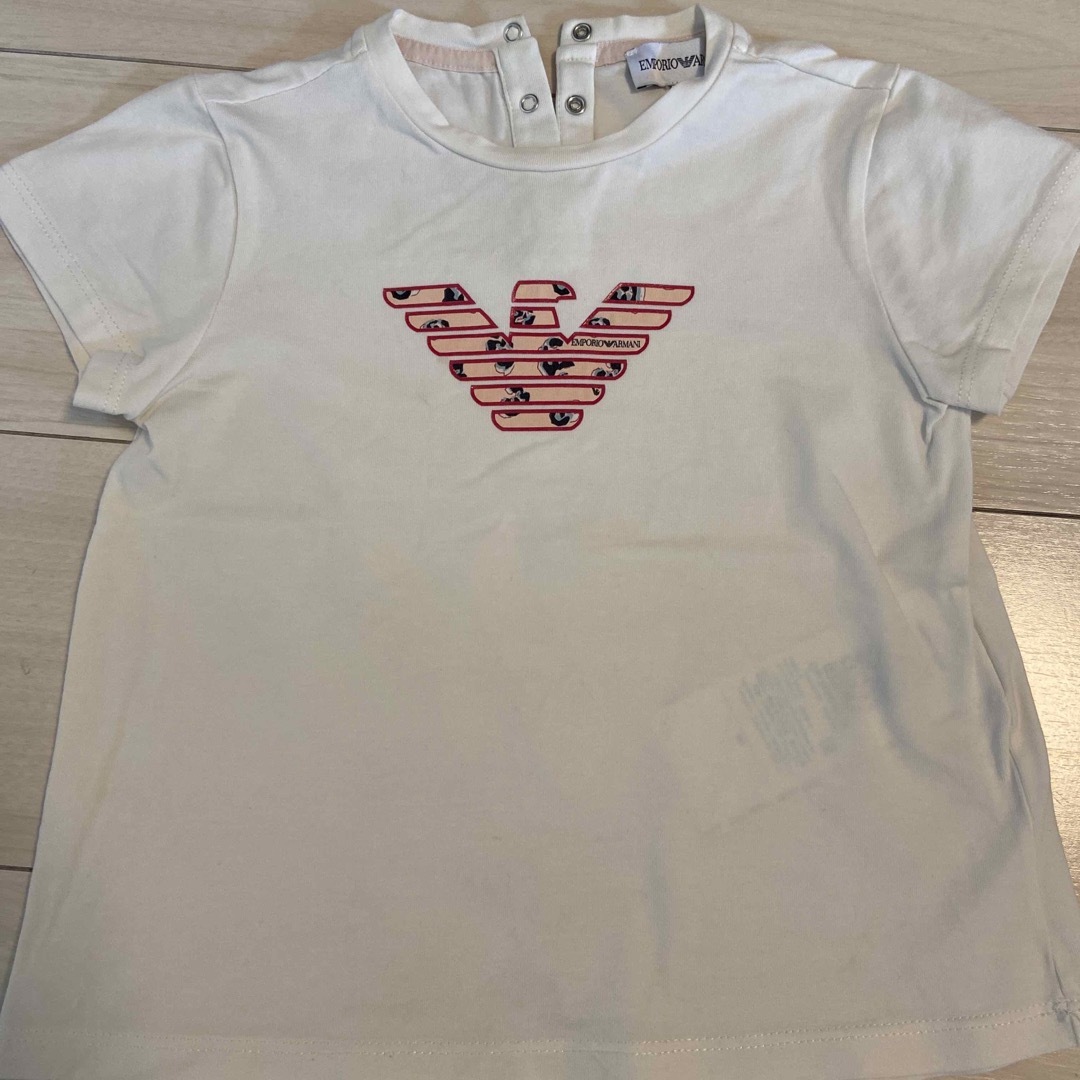 ARMANI JUNIOR   アルマーニ Tシャツ 3歳 センチ 2枚の通販 by