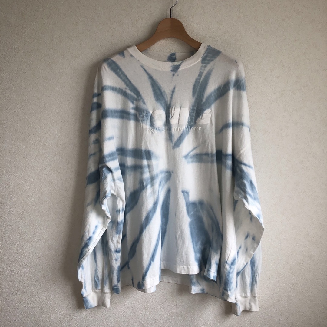 DAIRIKU ダイリク "YOUNG" Tie-dye Tee  メンズのトップス(Tシャツ/カットソー(半袖/袖なし))の商品写真