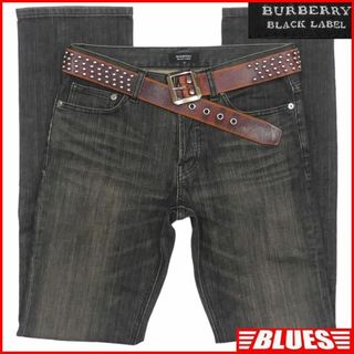 バーバリーブラックレーベル(BURBERRY BLACK LABEL)の廃盤 バーバリーブラックレーベル ジーンズ デニム W30 メンズ TY2435(デニム/ジーンズ)