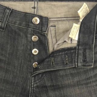 BURBERRY BLACK LABEL - 廃盤 バーバリーブラックレーベル ジーンズ