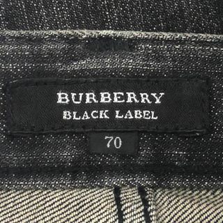 BURBERRY BLACK LABEL - 廃盤 バーバリーブラックレーベル ジーンズ