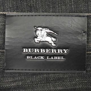 BURBERRY BLACK LABEL - 廃盤 バーバリーブラックレーベル ジーンズ