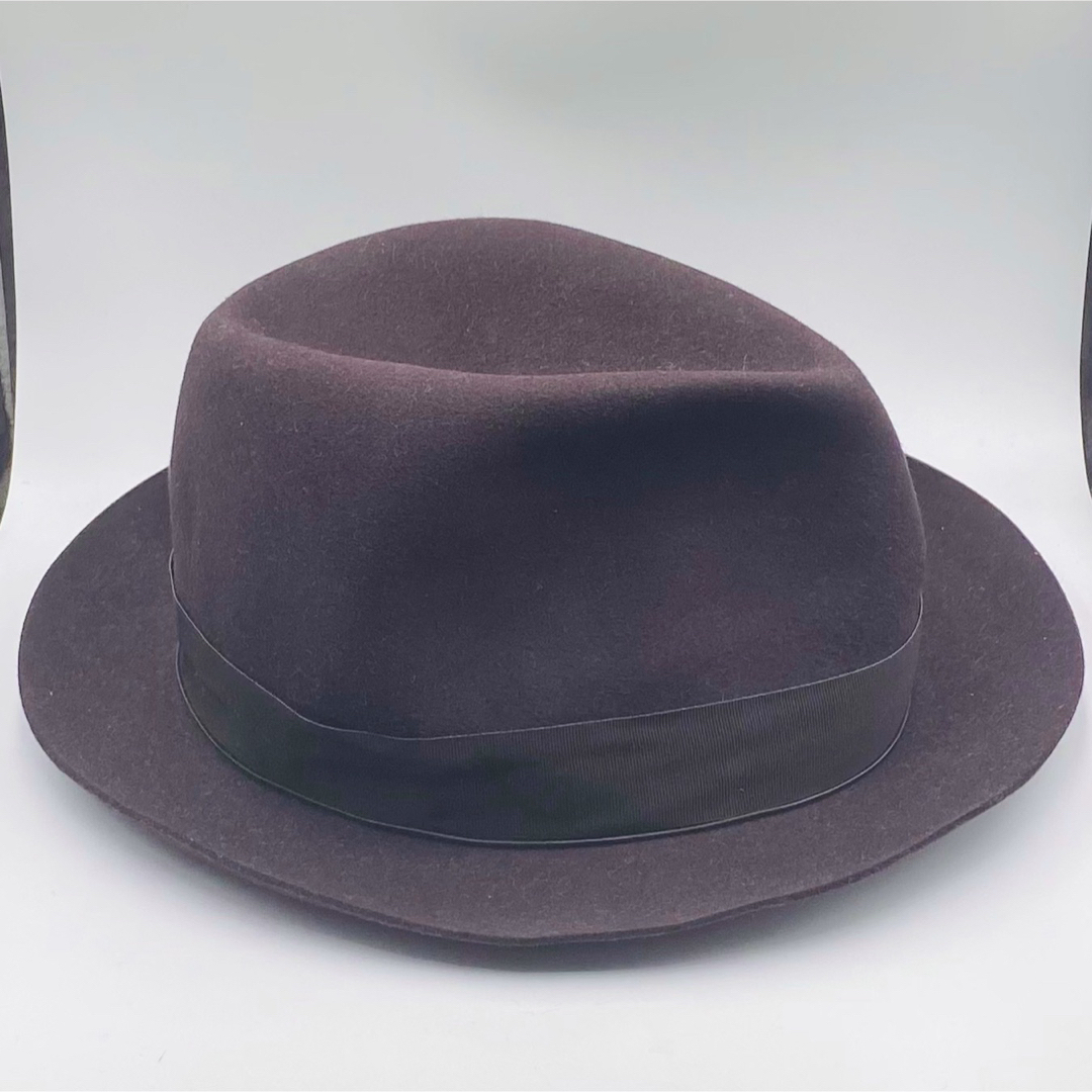 Borsalino(ボルサリーノ)のBorsalino 中折れ帽子 ハット メンズの帽子(ハット)の商品写真