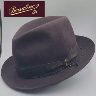 ボルサリーノ(Borsalino)のBorsalino 中折れ帽子 ハット(ハット)