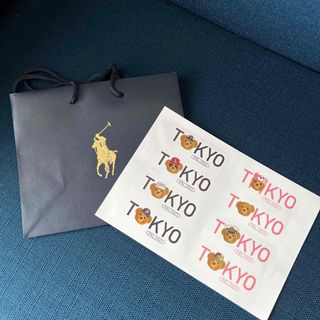 ラルフローレン(Ralph Lauren)のラルフローレンショッパー　シール(ショップ袋)